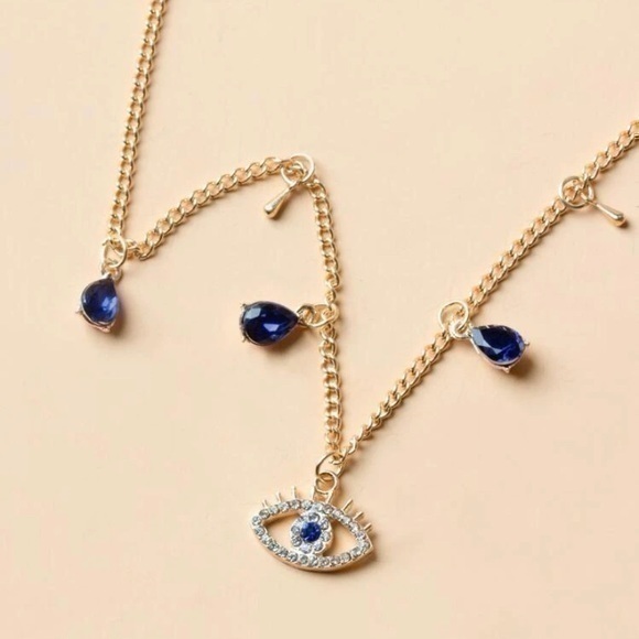 Evil Eye Necklace - Picture 4 of 4